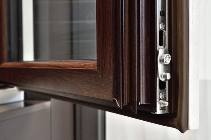 finestre ponzio alluminio  legno